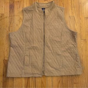 Basic Editions Women’s Vest
